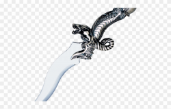 Dagger Clipart Oriental - Dagger Png Transparent (#3192933 ...