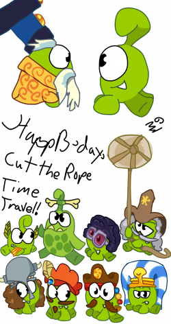 Image - 1 year anneversary.png | Cut the Rope Wiki | FANDOM powered ...
