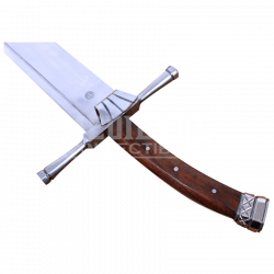 The Messer Sword With Scabbard and Belt - DS-1350B by Zombies Playground