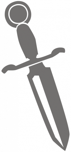 File:Dagger Silhouette R.svg - Wikimedia Commons