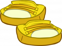 Golden Sneakers | Club Penguin Wiki | FANDOM powered by Wikia
