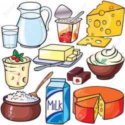 28+ Collection of Milk And Dairy Clipart | High quality, free ...