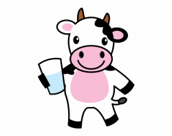 Cattle Cartoon Drawing Clip Art - Dairy Cow Cartoon Free PNG ...
