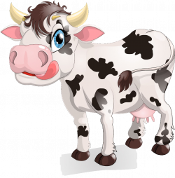 Cattle Milk Cartoon Royalty-free - Dairy cow 983*1000 transprent Png ...