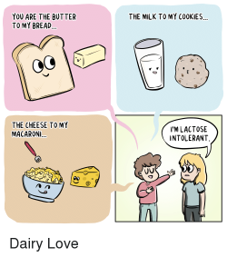 The MILK TO MY COOKIES YOU ARE THE BUTTER TOMY BREAD THE ...