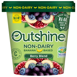 Non-Dairy Berry Blend Scoops | 14 oz. Carton | Outshine®