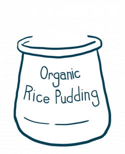Petitpot French Rice Pudding 2 Pack – Milk and Eggs