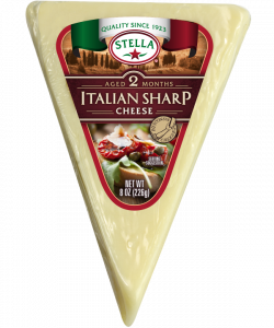 Stella® Cheese | Italian Sharp Cheese