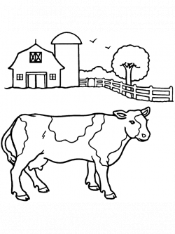 28+ Collection of Beef Cow Coloring Pages | High quality, free ...