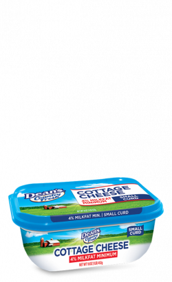 Dean's Country Fresh 4% Small Curd Cottage Cheese | Dean's Dairy