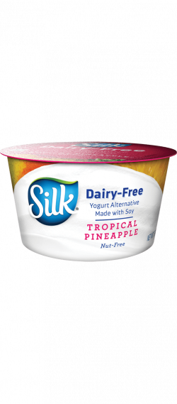 Tropical Pineapple Soy Dairy-Free Yogurt Alternative | Silk