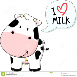 Cute Baby Cow Cartoon Stock Photos, Images, & Pictures ...