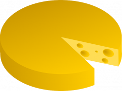 Free Image on Pixabay - Cheese, Slice, Dairy, Food | Play food, Clip ...