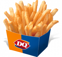 Dairy Queen Fries transparent PNG - StickPNG