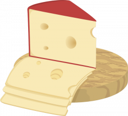 Milk & Dairy Clipart - Cheese, Ice Cream & More