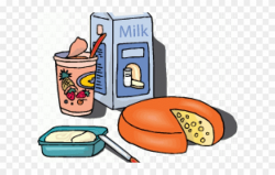 Dairy Products Clipart (#1957464) - PinClipart