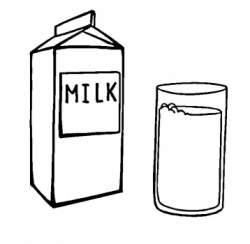 Glass Of Milk Drawing | Free download best Glass Of Milk ...