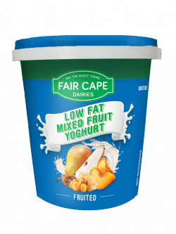 Low Fat Yoghurt | Fair Cape Dairies Yoghurt
