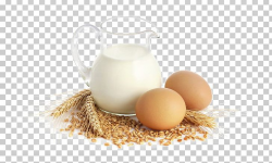 Milk Breakfast Dairy Product Food Egg PNG, Clipart ...