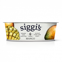 siggi's Icelandic-style yogurt: skyr - Mango Whole Milk
