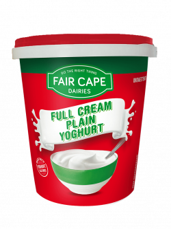 Yoghurt Products | Fair Cape Dairies Yoghurt