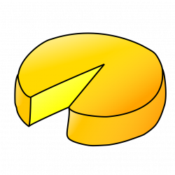 Cheese | Free Stock Photo | Illustration of a block of cheese | # 14953