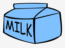 Milk Clipart Transparent Background - Png Download (#1105347 ...