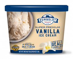 Conventional Vanilla Ice Cream – Costco Exclusive - Humboldt Creamery