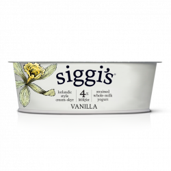siggi's Icelandic-style yogurt: skyr - Vanilla Whole Milk
