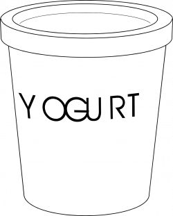 Yogurt | Free Stock Photo | Illustration of a yogurt container | # 5105