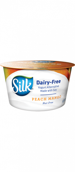Peach & Mango Soy Dairy-Free Yogurt Alternative | Silk