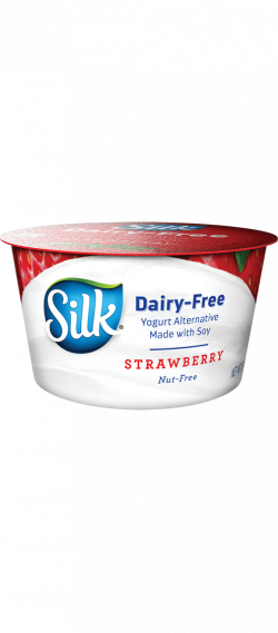Strawberry Soy Dairy-Free Yogurt Alternative | Silk