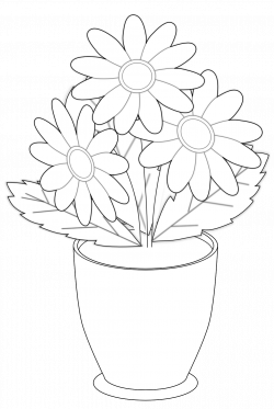 Free Black And White Flower Images, Download Free Clip Art, Free ...