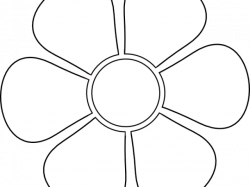 Daisy Clipart black and white - Free Clipart on Dumielauxepices.net