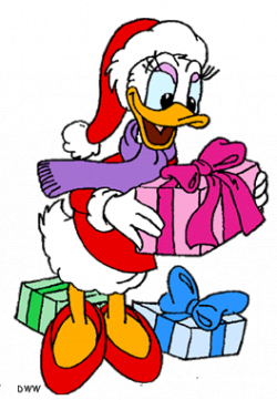Donald duck christmas clipart - Clip Art Library