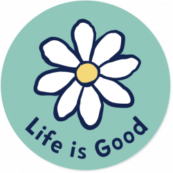 Home Daisy Circle Sticker | Life is Good® Official Site