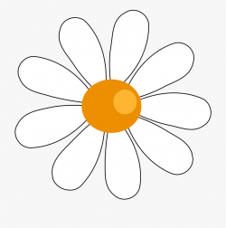 Flower Daisy Clip Art Black And White #59876 - Free Cliparts ...