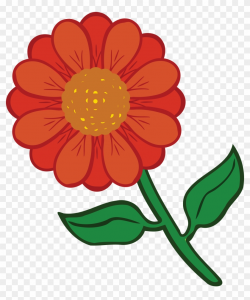 Free Clipart Of A Daisy Flower - Coloured Flower, HD Png ...