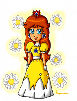 Classic Daisy remake by ninpeachlover on DeviantArt