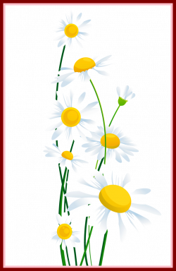 Awesome Best Summer Clip Art Drawing Flowers Paint Image For Daisy ...