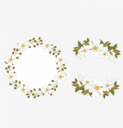 Daisy Wreath PNG, Clipart, Daisy Vector, Png Image, Vector ...
