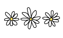 28+ Collection of Tumblr Daisy Drawing | High quality, free cliparts ...