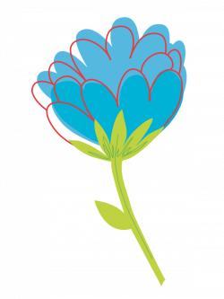 Single Flower Clip Art - Clip Art Library