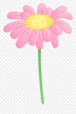 Gerbera Daisy Clipart - Daisy Flower Png Clipart Transparent ...