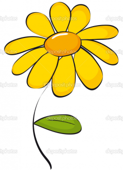 Yellow daisy clipart kid - Cliparting.com