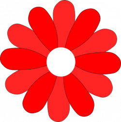 Gerbera Clipart red daisy - Free Clipart on Dumielauxepices.net