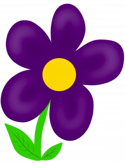 Mauve Clipart Daisy Flower Free collection | Download and share ...