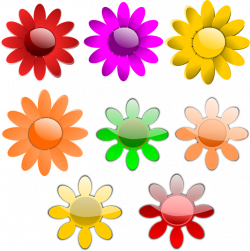 Daisies clipart bloom ~ Frames ~ Illustrations ~ HD images ~ Photo ...