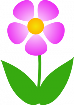 Single Gerbera Daisy | www.flower-images.net - Clip Art Library