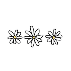 flowers, overlay, and daisy image | aesthetic | Tumblr ...